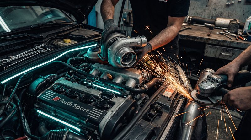 溏心修车视频-涡轮增压改装视频教程