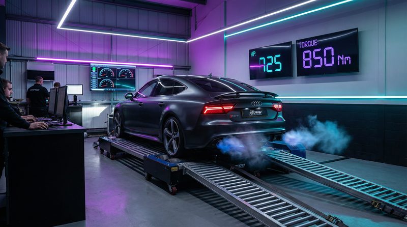 溏心改装视频-马力测试视频演示