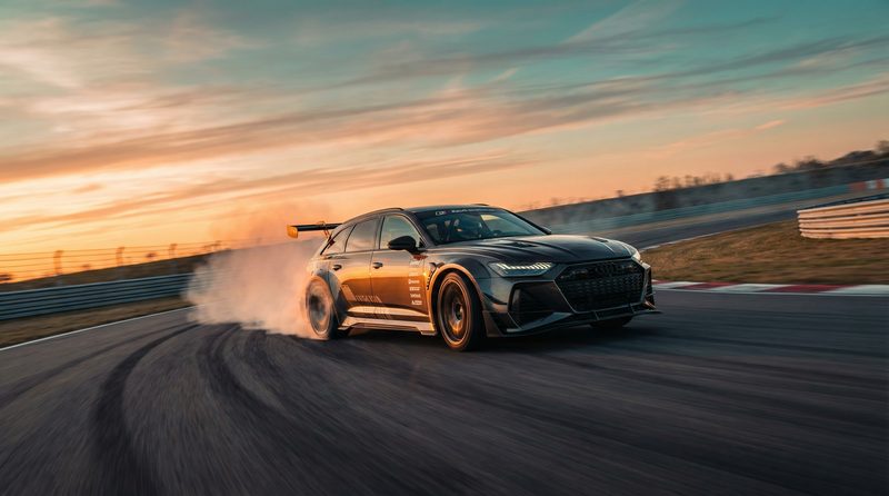 溏心跑车视频-赛道漂移视频