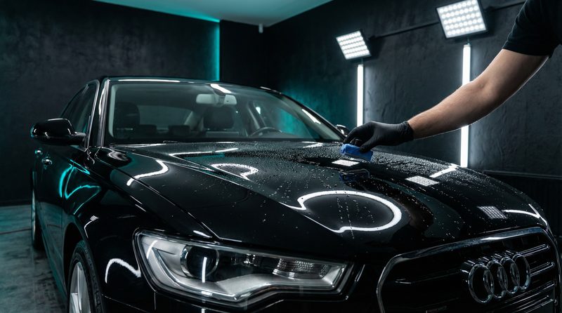 溏心生活视频-漆面镀晶视频教程